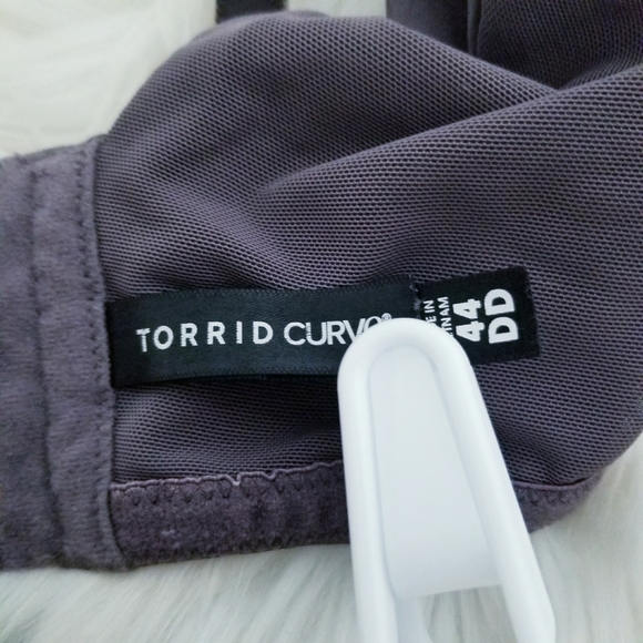 Torrid Curve plus size underwire bra 44DD - Picture 2 of 6